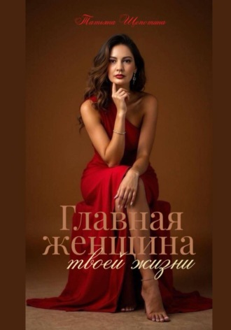 Обложка книги «Главная женщина твоей жизни»