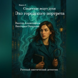 Обложка книги «Книга 3. Следствие ведут духи. Эхо городского портрета.»