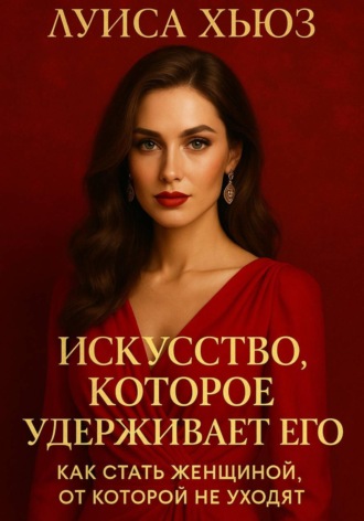 Обложка книги «Искусство, которое удерживает его. Как стать женщиной, от которой не уходят»
