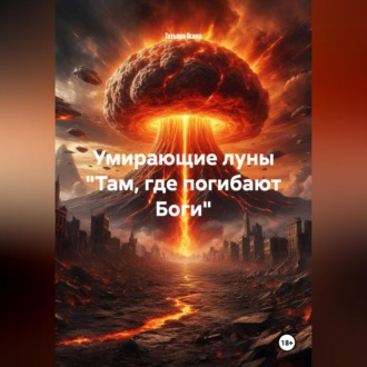Обложка книги «Умирающие луны «Там, где погибают Боги»»