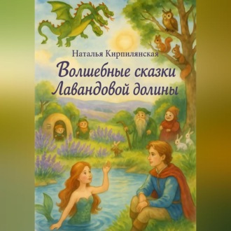 Обложка книги «Волшебные сказки Лавандовой долины.»