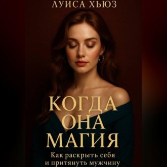 Обложка книги «Когда она магия. Как раскрыть себя и притянуть мужчину»