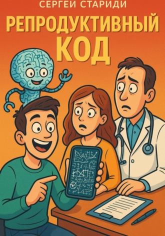 Обложка книги «Репродуктивный код»