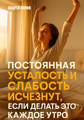 Обложка книги «Постоянная усталость и слабость исчезнут, если делать это каждое утро»
