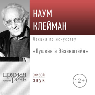 Обложка книги «Лекция «Пушкин и Эйзенштейн»»