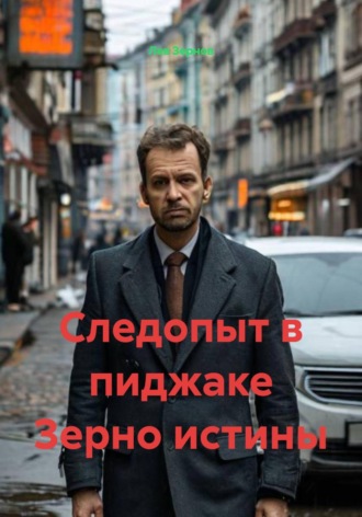 Обложка книги «Следопыт в пиджаке Зерно истины»