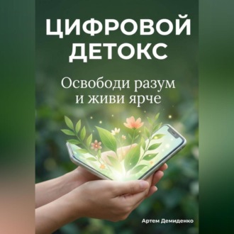 Обложка книги «Цифровой Детокс: Освободи разум и живи ярче»