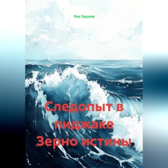 Обложка книги «Следопыт в пиджаке Зерно истины»