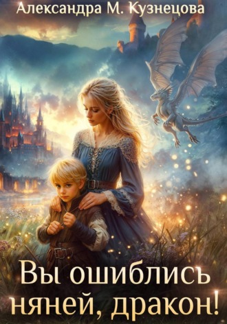 Обложка книги «Вы ошиблись няней, дракон!»