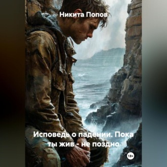 Обложка книги «Исповедь о падении Пока ты жив -не поздно»