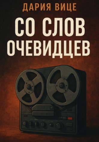 Обложка книги «Со слов очевидцев»