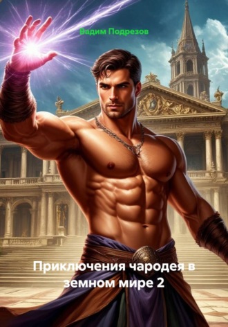 Обложка книги «Приключения чародея в земном мире 2»