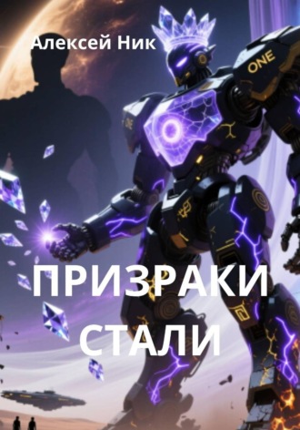 Обложка книги «Призраки Стали»