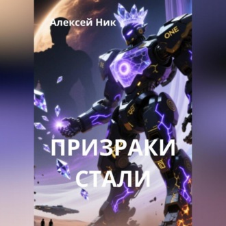 Обложка книги «Призраки Стали»