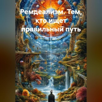 Обложка книги «РЕМДЕАЛИЗМ. Тем, кто ищет правильный путь.»