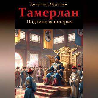 Обложка книги «Тамерлан. Подлинная история»
