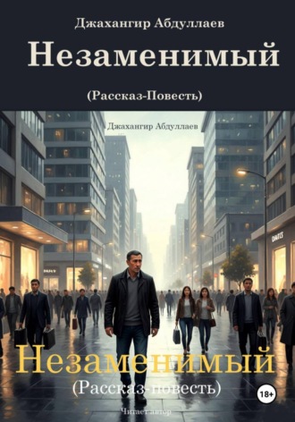 Обложка книги «Незаменимый»