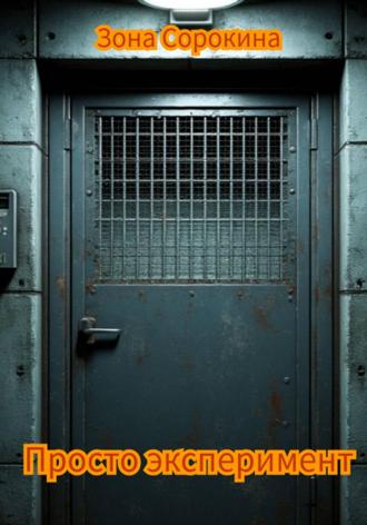 Обложка книги «Просто эксперимент»