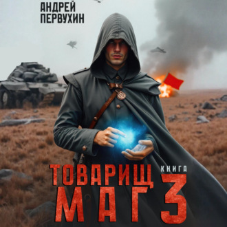 Обложка книги «Товарищ маг. Книга третья»