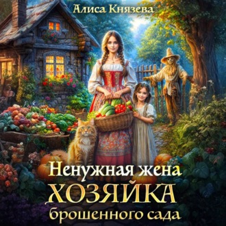 Обложка книги «Ненужная жена. Хозяйка брошенного сада»