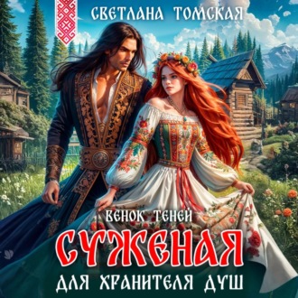 Обложка книги «Суженая для Хранителя Душ. Венок Теней»