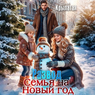 Обложка книги «Развод. Семья на Новый год»