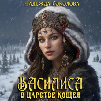 Обложка книги «Василиса в царстве Кощея»