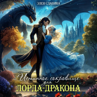 Обложка книги «Истинное сокровище для лорда-дракона»