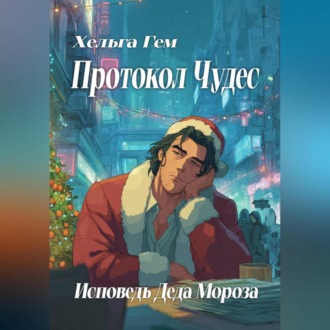 Обложка книги «Протокол чудес. Исповедь Деда Мороза»
