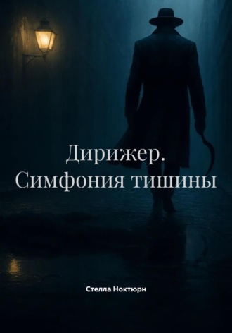 Обложка книги «Дирижер. Симфония тишины»