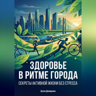 Обложка книги «Здоровье в ритме города: Секреты активной жизни без стресса»