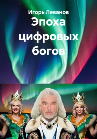 Обложка книги «Эпоха цифровых богов»