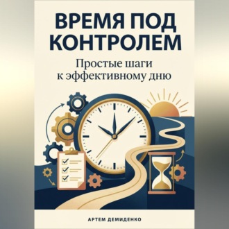 Обложка книги «Время под контролем: Простые шаги к эффективному дню»