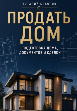 Обложка книги «Продать дом и не сойти с ума. Как выгодно продать жильё за городом, подготовить документы и не потерять на сделке»