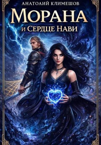 Обложка книги «Морана и сердце Нави»