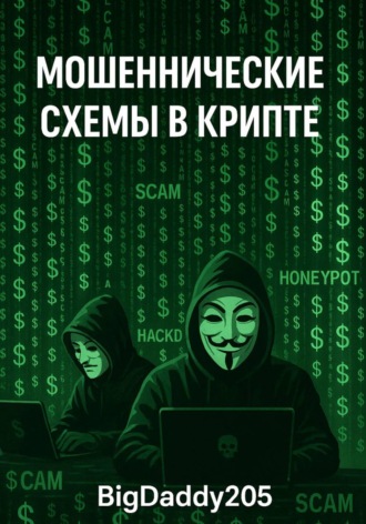 Обложка книги «Мошеннические схемы в крипте»