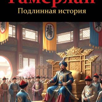 Обложка книги «Тамерлан. Подлинная история (Небесная скрижаль )»