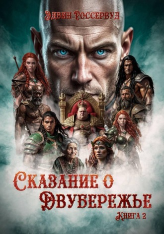 Обложка книги «Сказание о Двубережье. Книга 2»