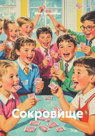 Обложка книги «Сокровище»