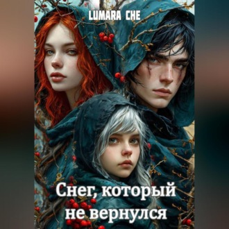 Обложка книги «Снег, который не вернулся»