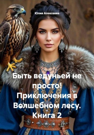 Обложка книги «Быть ведуньей не просто! Приключения в Волшебном лесу. Книга 2»