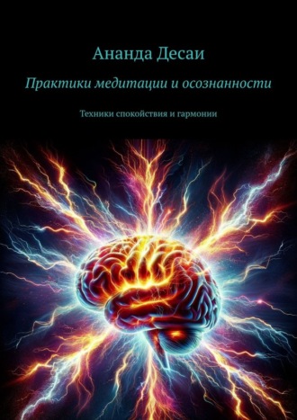 Обложка книги «Практики медитации и осознанности. Техники спокойствия и гармонии»