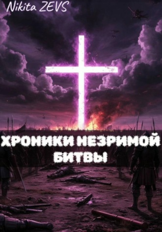 Обложка книги «Хроники Незримой битвы»