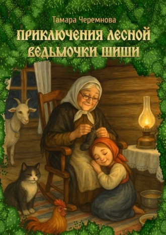 Обложка книги «Приключения лесной ведьмочки Шиши»