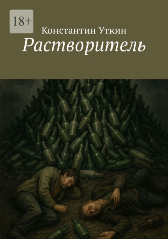 Обложка книги «Растворитель»
