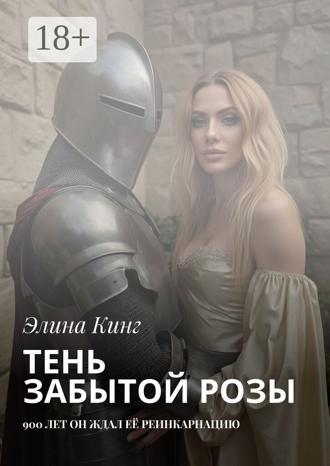 Обложка книги «Тень забытой розы. 900 лет он ждал её реинкарнацию»