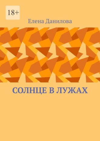 Обложка книги «Солнце в лужах»