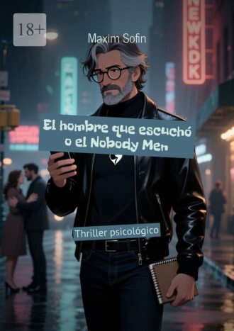 Обложка книги «El hombre que escuchó o el Nobody Men. Thriller psicológico»