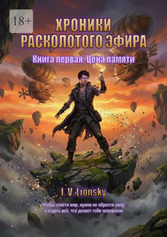 Обложка книги «Хроники расколотого эфира. Книга первая: Цена памяти»