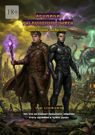 Обложка книги «Хроники расколотого эфира. Книга вторая: Эхо Пустоты»